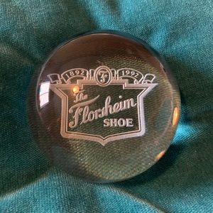 Tiffany & Co Florsheim Shoe Paper Weight